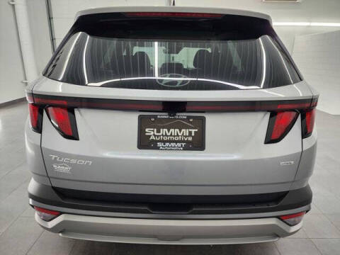 2025 Hyundai Tucson SEL