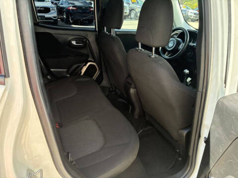 2017 Jeep Renegade Sport