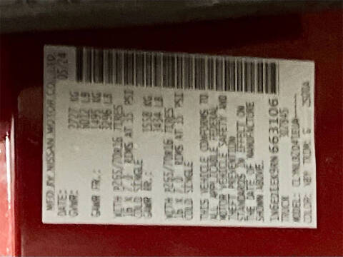 2024 Nissan Frontier SV