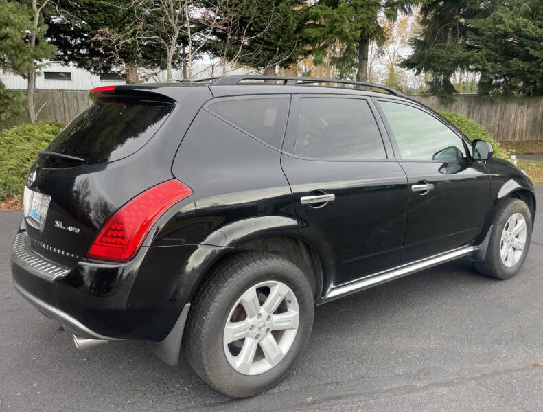 2007 Nissan Murano SL
