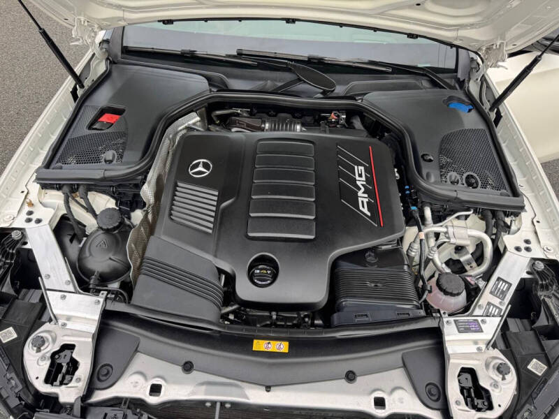 2019 Mercedes-Benz E-Class AMG E 53