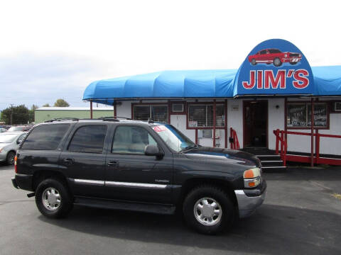 2003 GMC Yukon for sale at Jim's Cars by Priced-Rite Auto Sales in Missoula MT