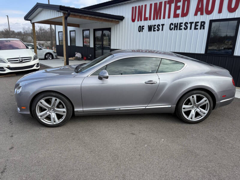 2012 Bentley Continental GT