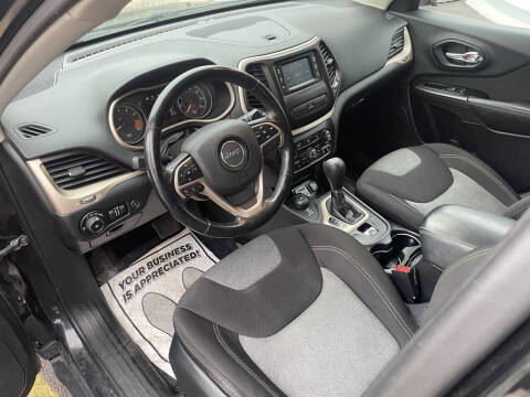 2014 Jeep Cherokee Latitude