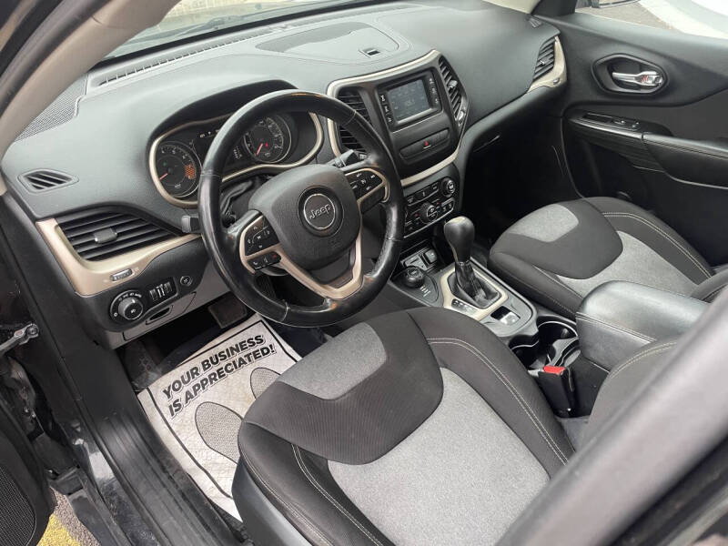 2014 Jeep Cherokee Latitude