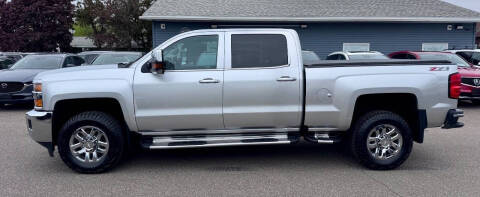 2016 Chevrolet Silverado 2500HD LTZ