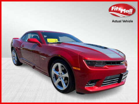 2015 Chevrolet Camaro for sale at Fitzgerald Cadillac & Chevrolet in Frederick MD