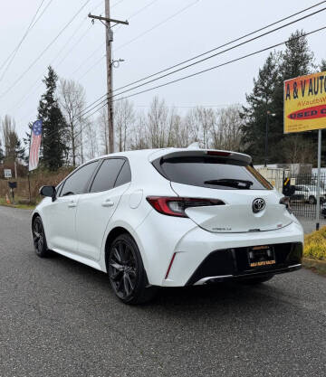 2025 Toyota Corolla Hatchback XSE