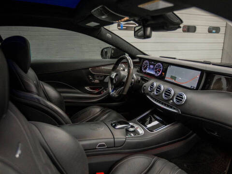 2017 Mercedes-Benz S-Class AMG S 63