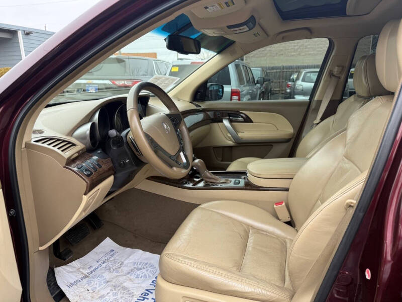 2012 Acura MDX SH-AWD w/Advance