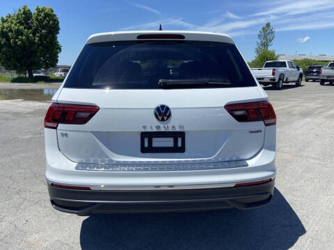 2022 Volkswagen Tiguan SE 4Motion