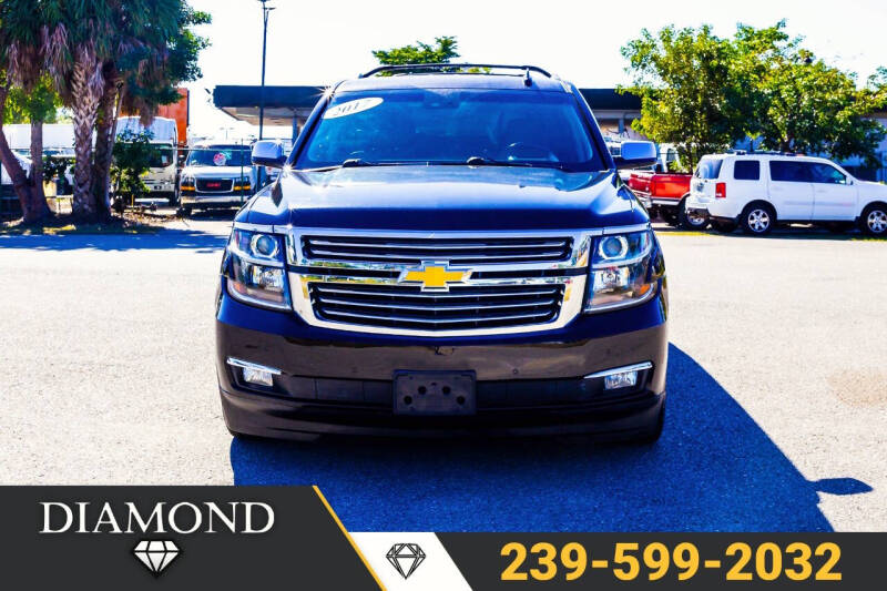 2017 Chevrolet Suburban Premier