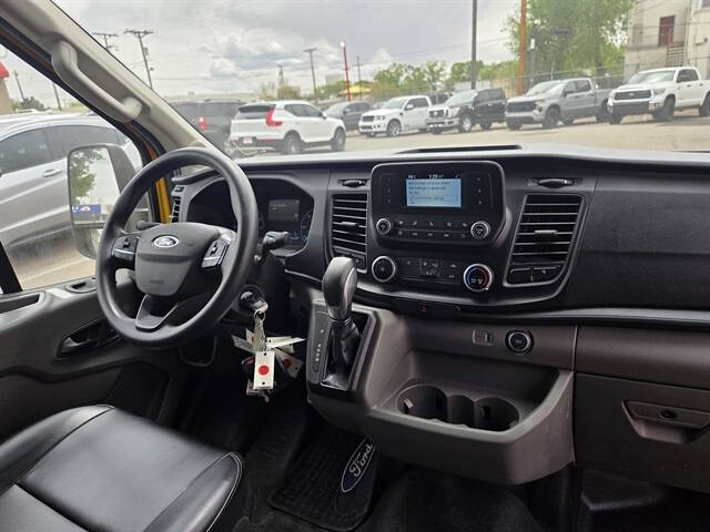 2021 Ford Transit 250