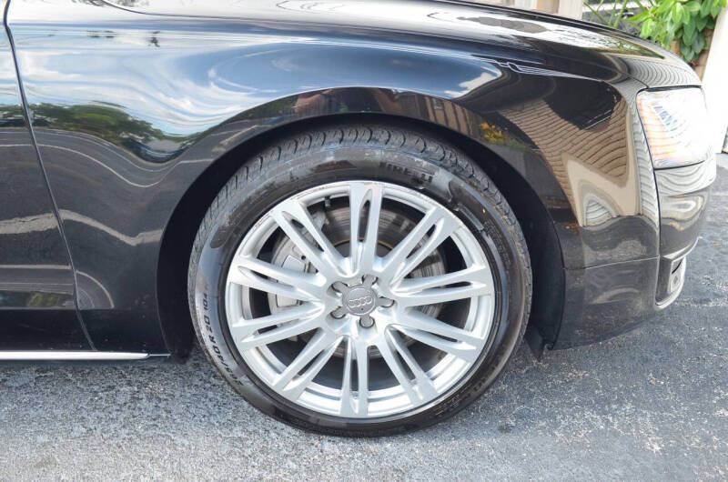 2016 Audi A8 L 3.0 quattro TDI