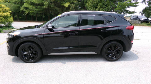 2017 Hyundai Tucson Sport