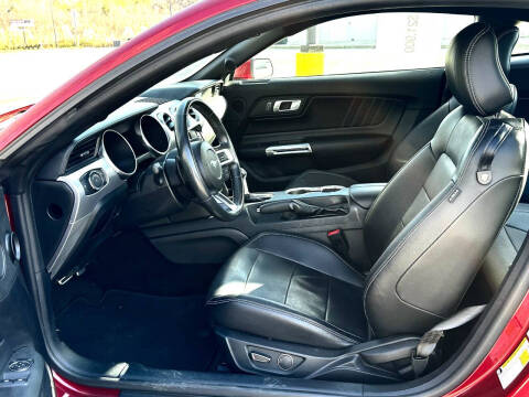 2018 Ford Mustang EcoBoost Premium