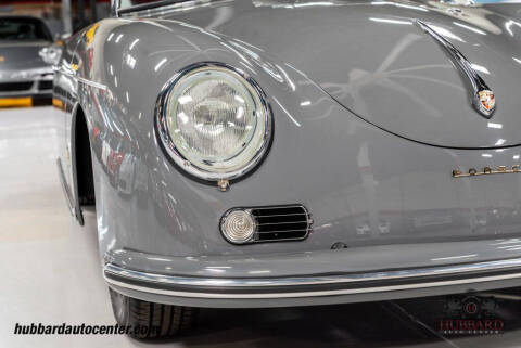 1957 Porsche 356 Speedster
