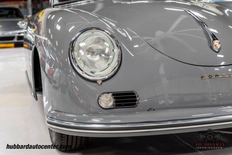 1957 Porsche 356 Speedster