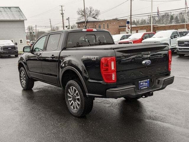 2021 Ford Ranger Lariat