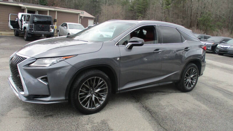 2017 Lexus RX 350 F SPORT