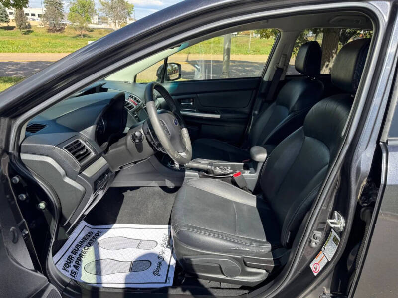 2015 Subaru XV Crosstrek 2.0i Limited