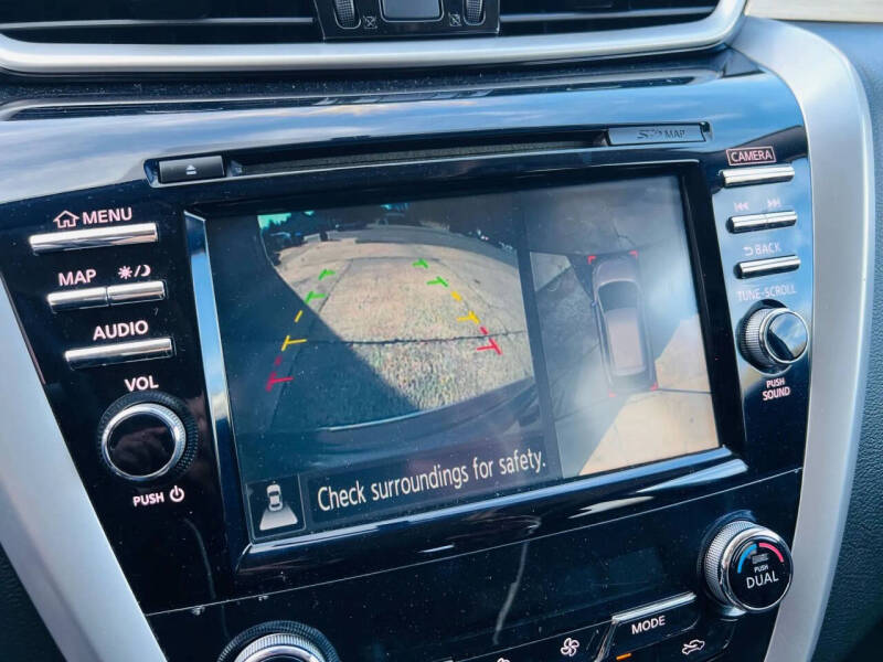 2015 Nissan Murano Platinum