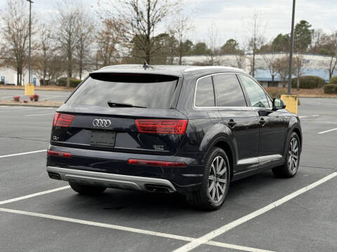 2017 Audi Q7 3.0T quattro Prestige