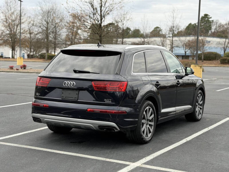 2017 Audi Q7 3.0T quattro Prestige
