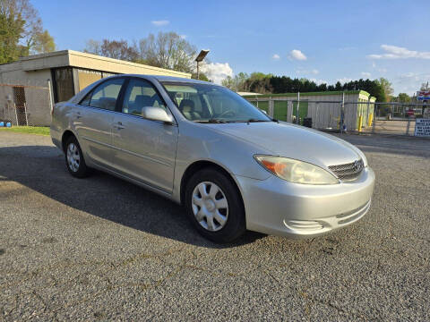 2004 Toyota Camry for sale at Corza Auto Sales in Kannapolis NC