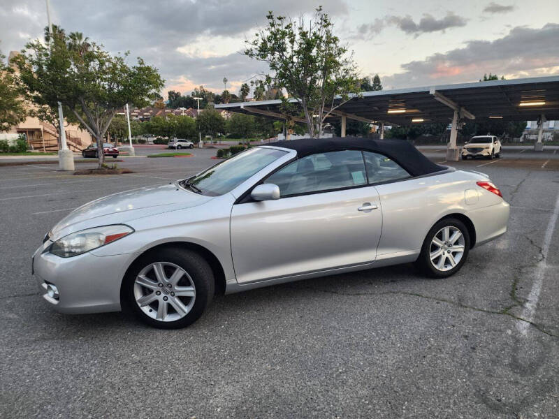 2007 Toyota Camry Solara SLE V6