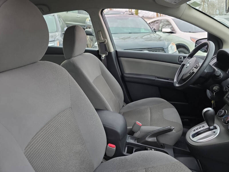 2012 Nissan Sentra 2.0 SR