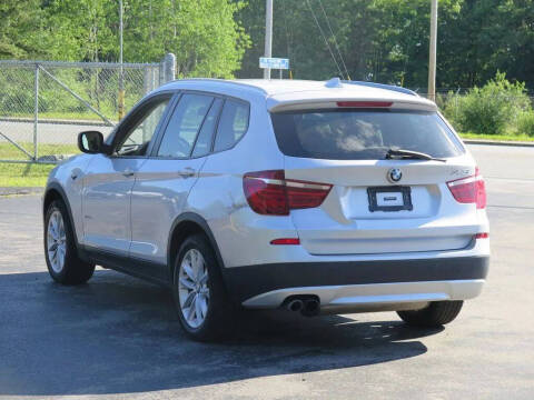 2013 BMW X3 xDrive28i