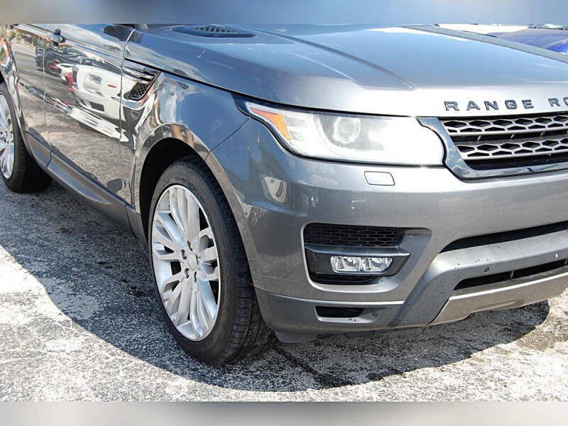 2016 Land Rover Range Rover Sport SE