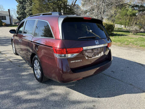 2014 Honda Odyssey EX-L