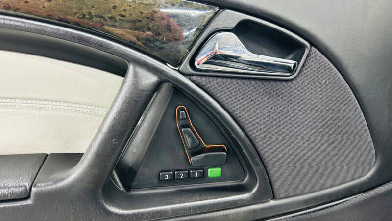 2002 Mercedes-Benz SL-Class SL 500