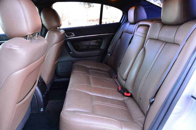 2013 Lincoln MKS