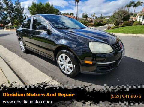 2009 Volkswagen Jetta for sale at Obsidian Motors And Repair in Whittier CA
