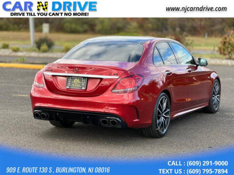 2019 Mercedes-Benz C-Class AMG C 43