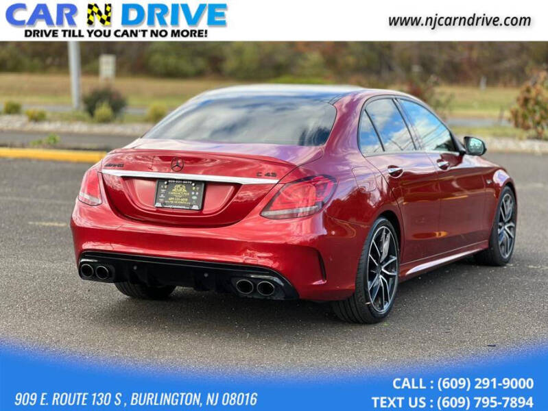 2019 Mercedes-Benz C-Class AMG C 43