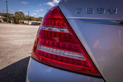 2011 Mercedes-Benz S-Class S 550