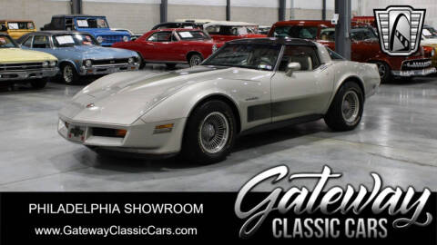 1982 Chevrolet Corvette Collector Edition
