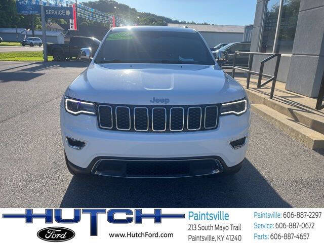 2021 Jeep Grand Cherokee Limited