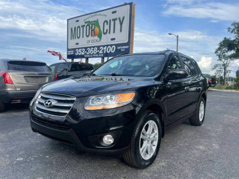 2012 Hyundai Santa Fe SE