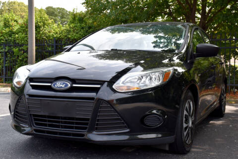 2013 Ford Focus for sale at Wheel Deal Auto Sales LLC in Norfolk VA