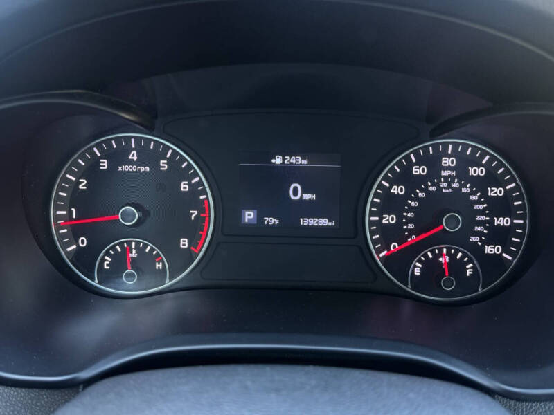 2019 Kia Optima LX