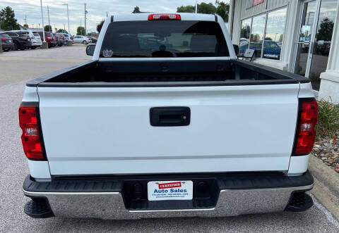 2016 Chevrolet Silverado 1500 LS