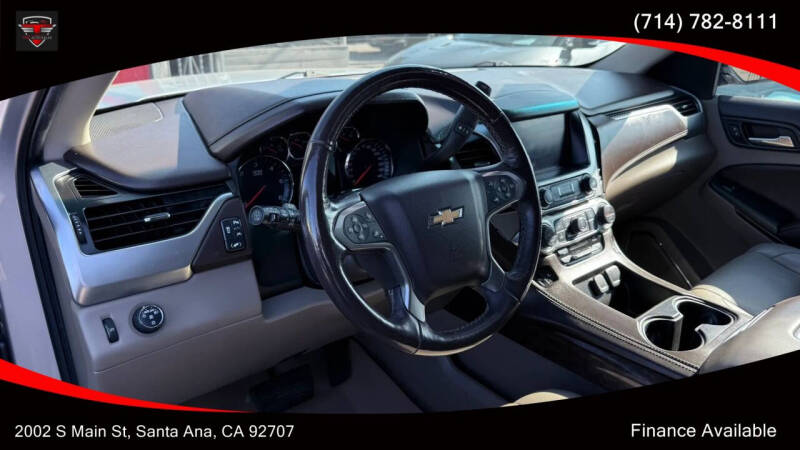 2018 Chevrolet Tahoe LT