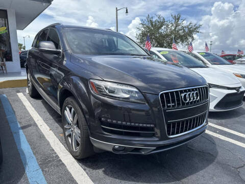 2013 Audi Q7 for sale at Mike Auto Sales in West Palm Beach FL