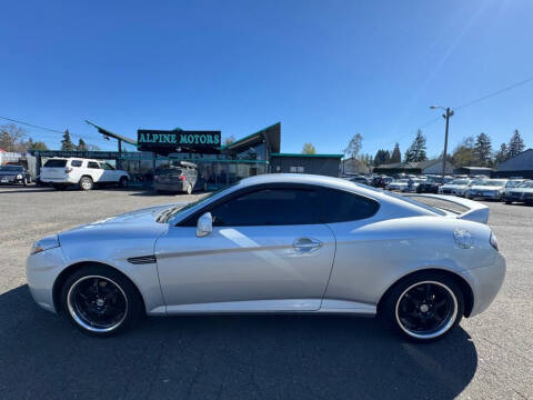 2007 Hyundai Tiburon GT