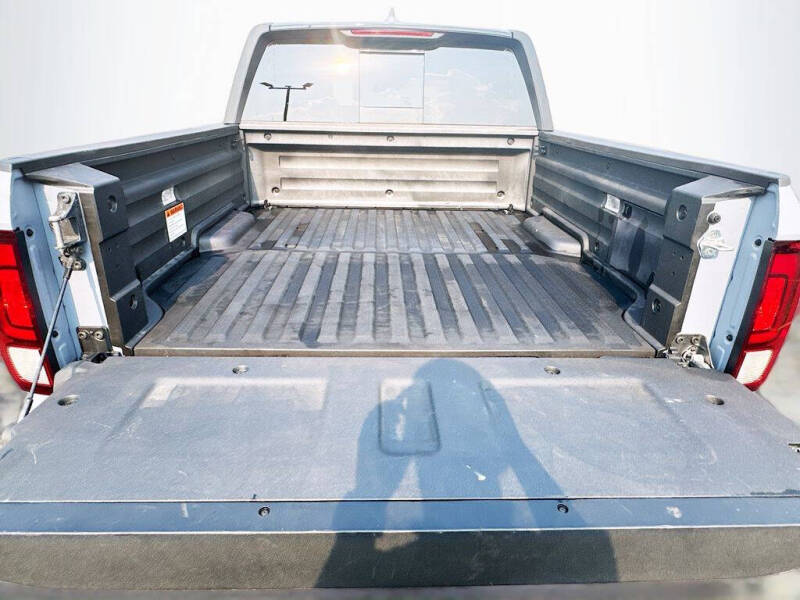 2025 Honda Ridgeline TrailSport